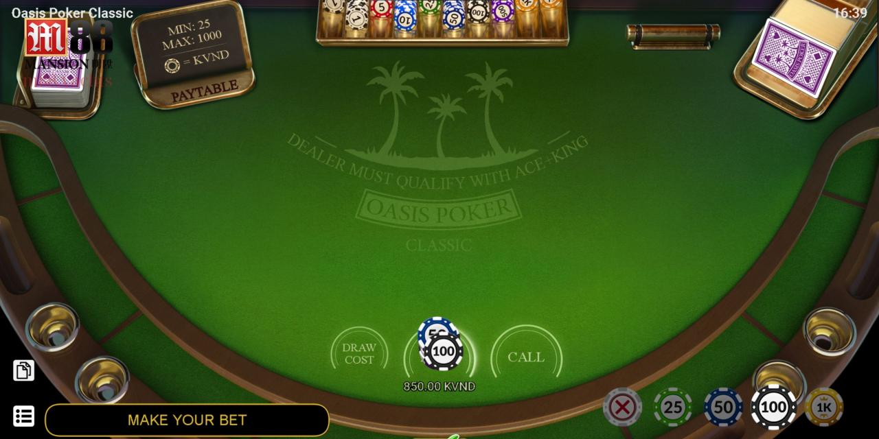 Ghi nhớ những tay bài quan trọng trong Poker